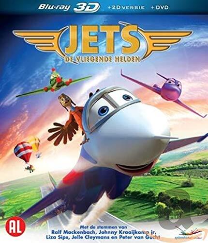 Jets - De vliegende helden (Blu-ray) Jets; de Vliegende Helden (Blu-Ray)