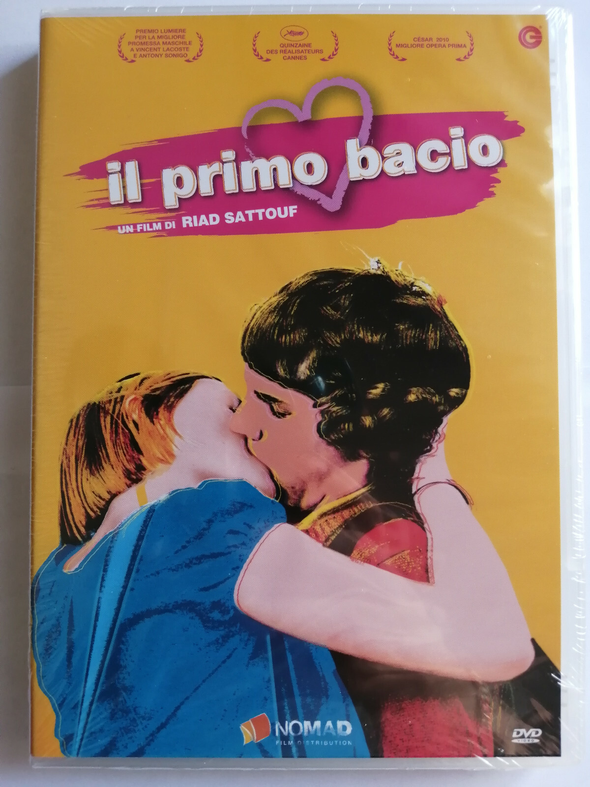 IL PRIMO BACIO DVD SIGILLATO Riad Sattouf