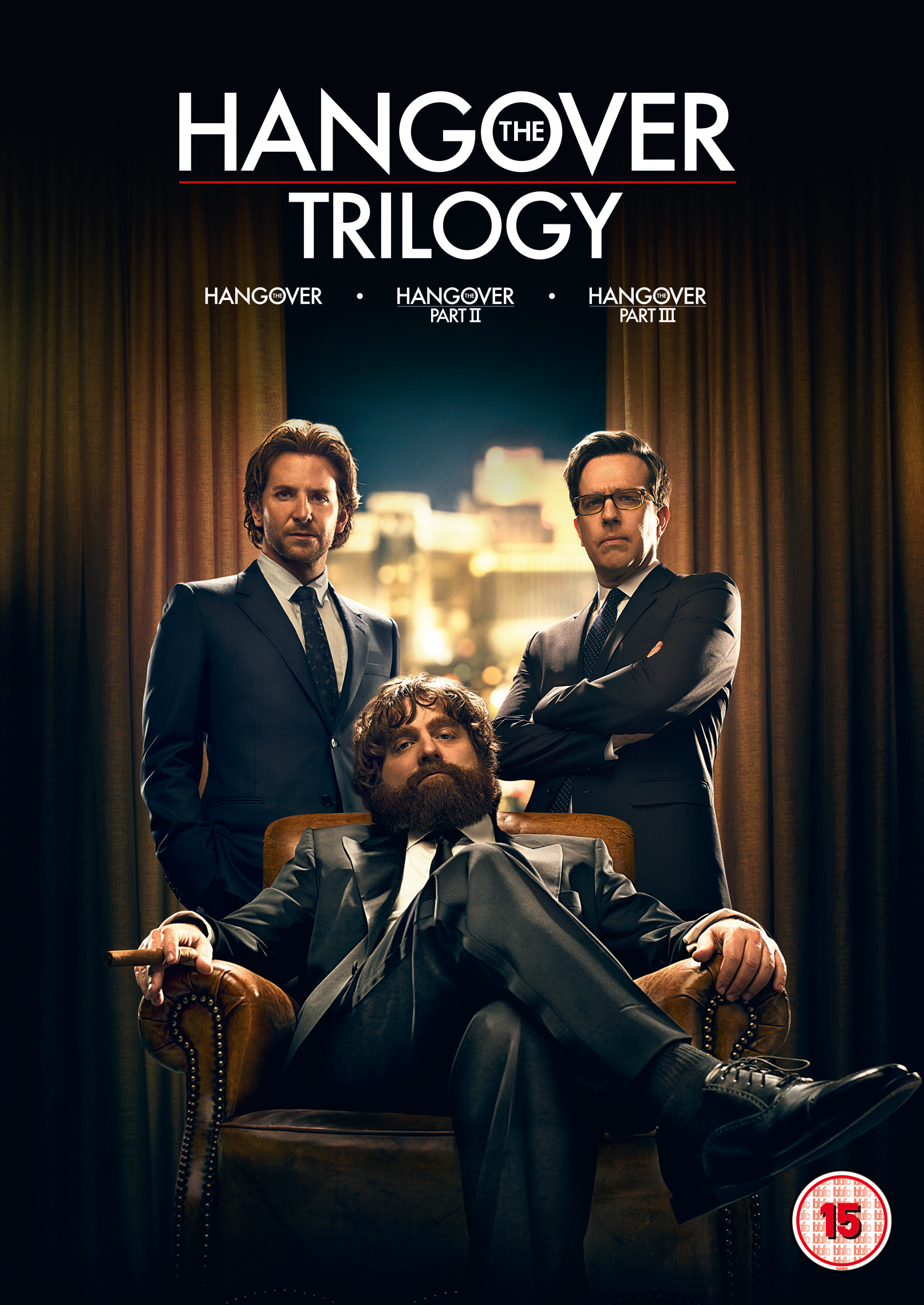 The Hangover Trilogy (DVD) Jeffrey Tambor Justin Bartha Juliette Lewis Ken Jeong
