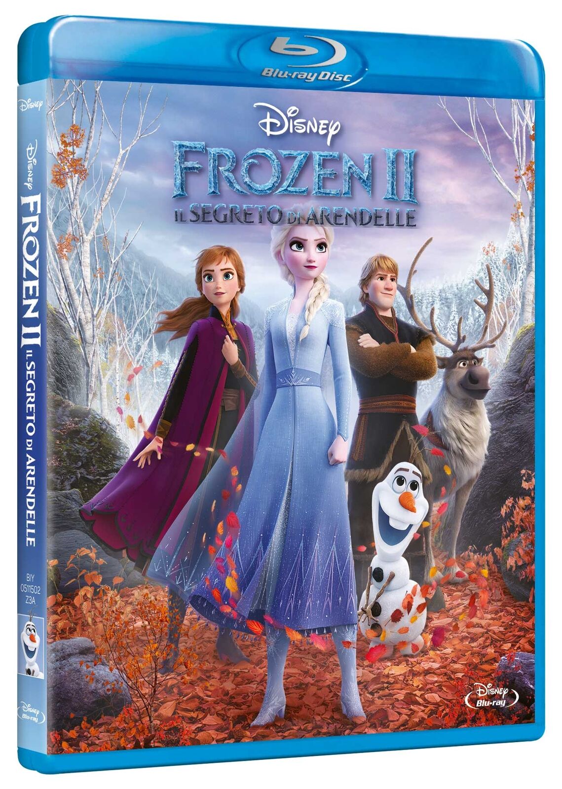 Frozen Ii - Il Segreto Di Arendelle (Blu-ray)