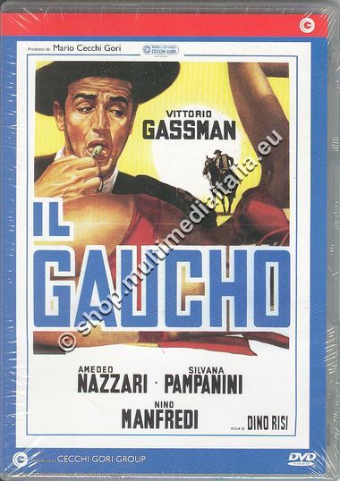 IL GAUCHO (1964) Vittorio Gassman - DVD NUOVO