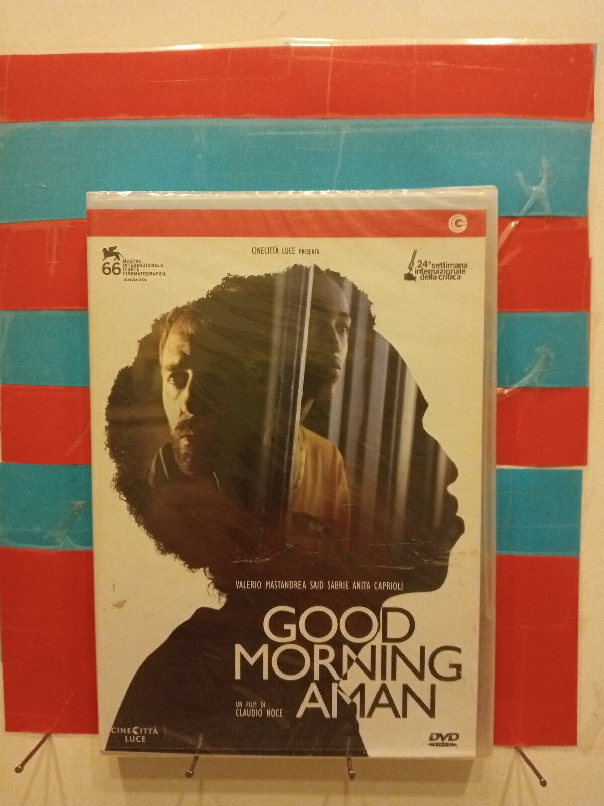 GOOD MORNING AMAN Claudio Noce  Valerio Mastandrea DVD NUOVO 4137