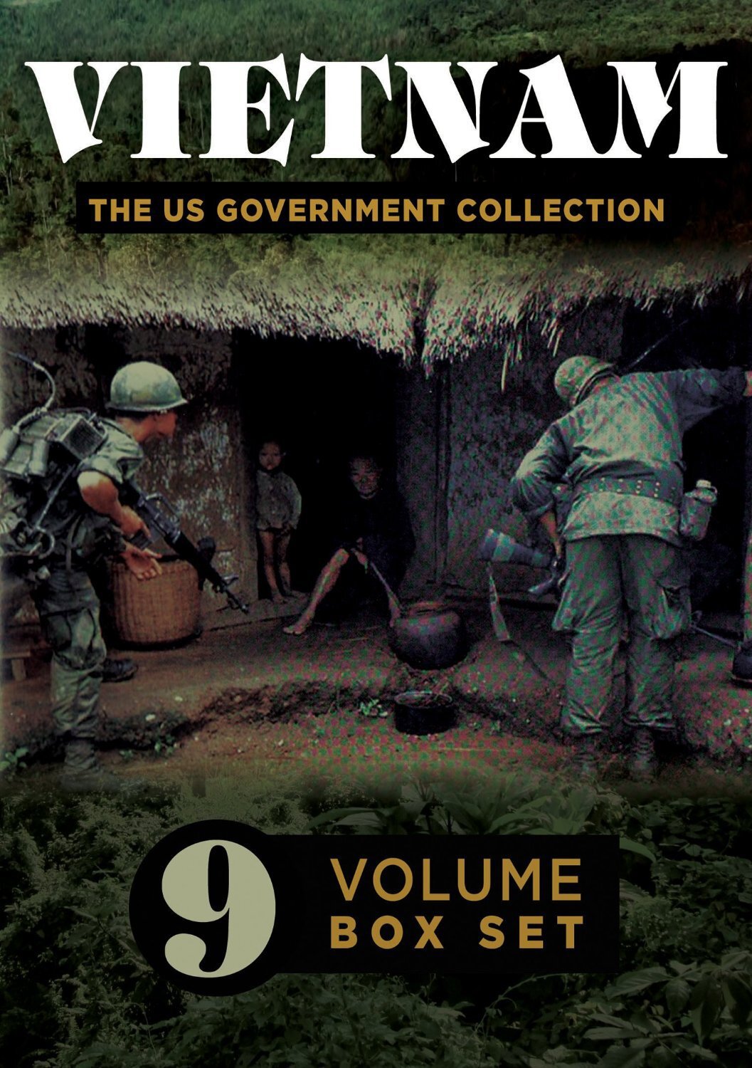 Movie/Documentary - Vietnam; The Us Government Collecti (DVD)