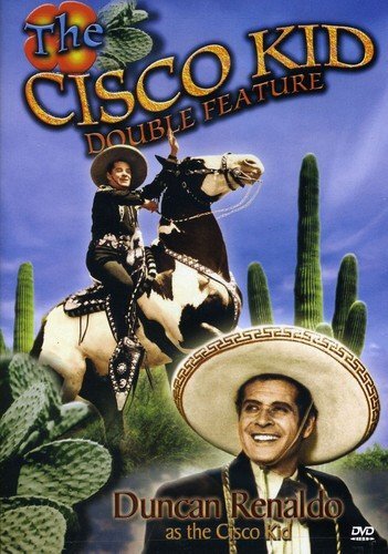 Cisco Kid Western Double Feature Vol 1 (DVD) Armida Carl Mathews Diablo Loco