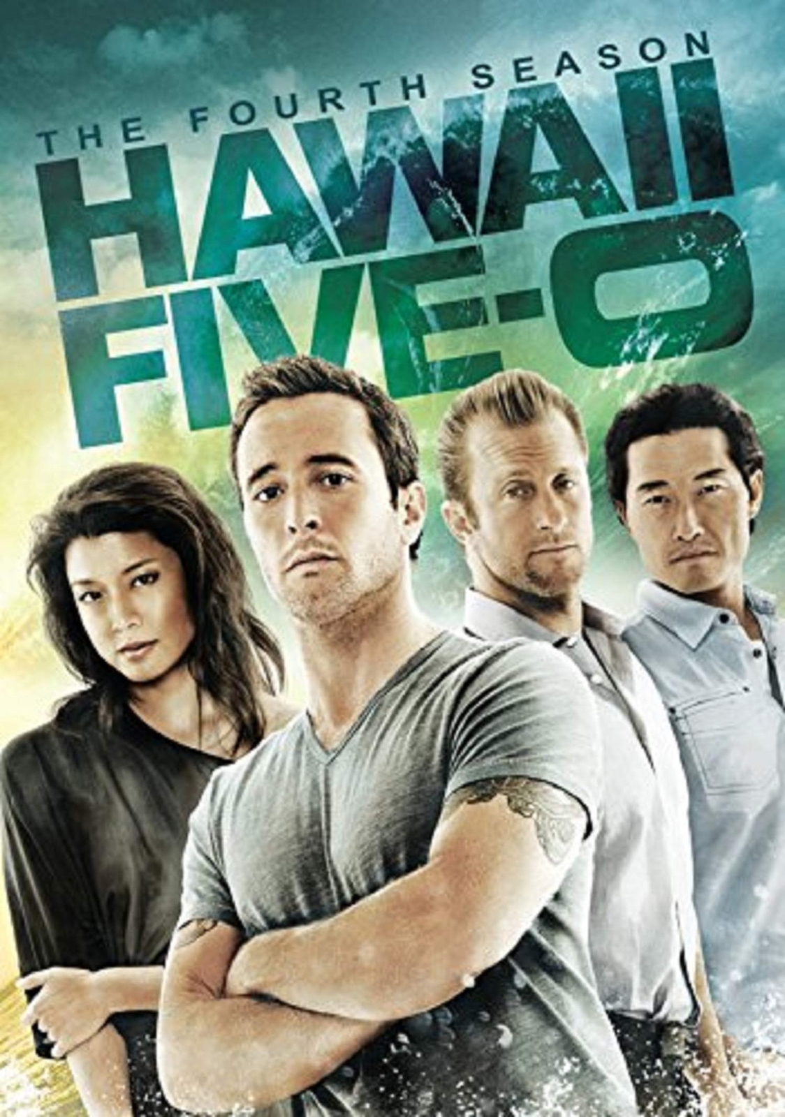 Hawaii Five-O (2010): The Fourth Season (DVD)