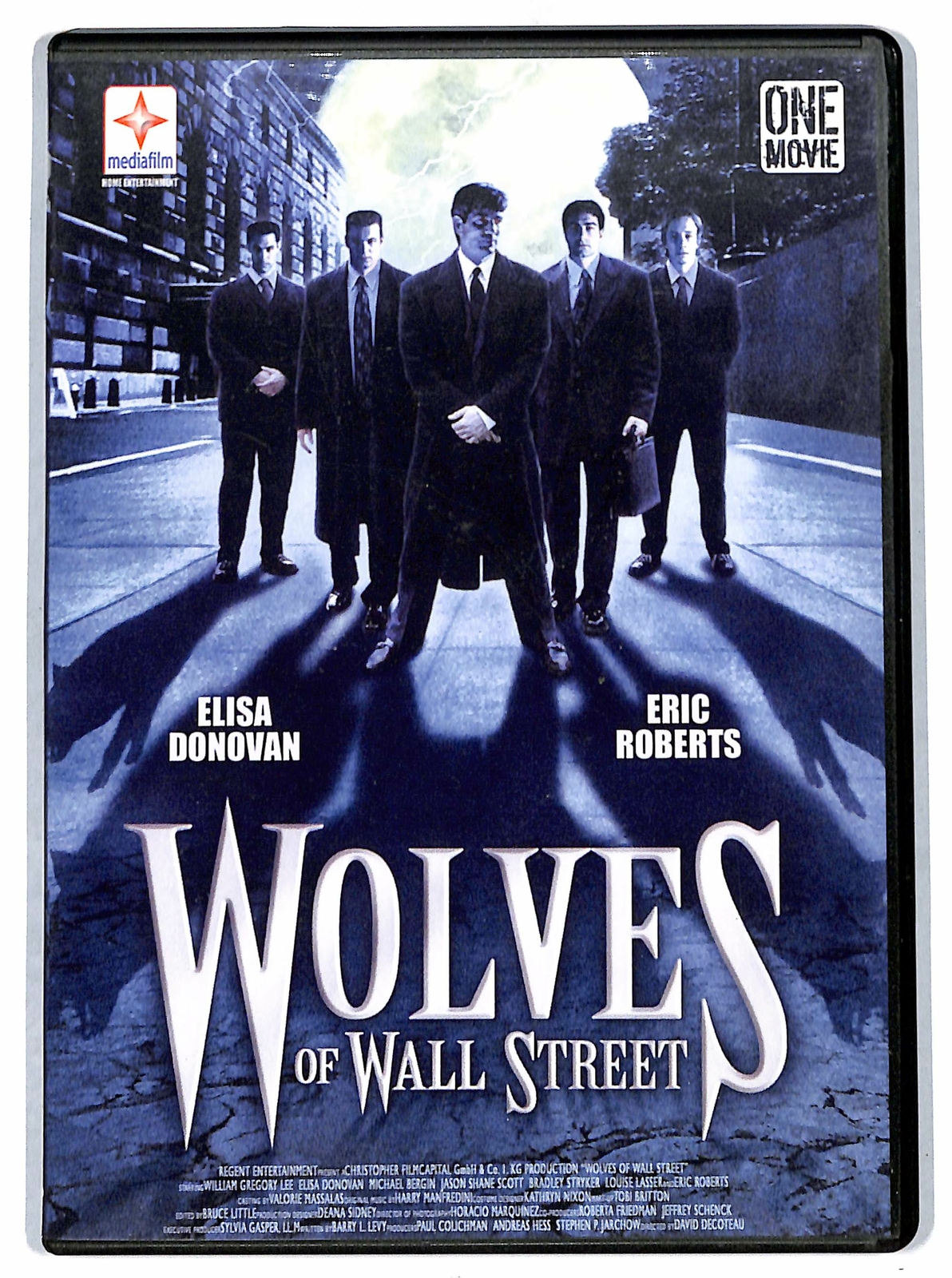 EBOND wolves of wall street EDITORIALE DVD D701622