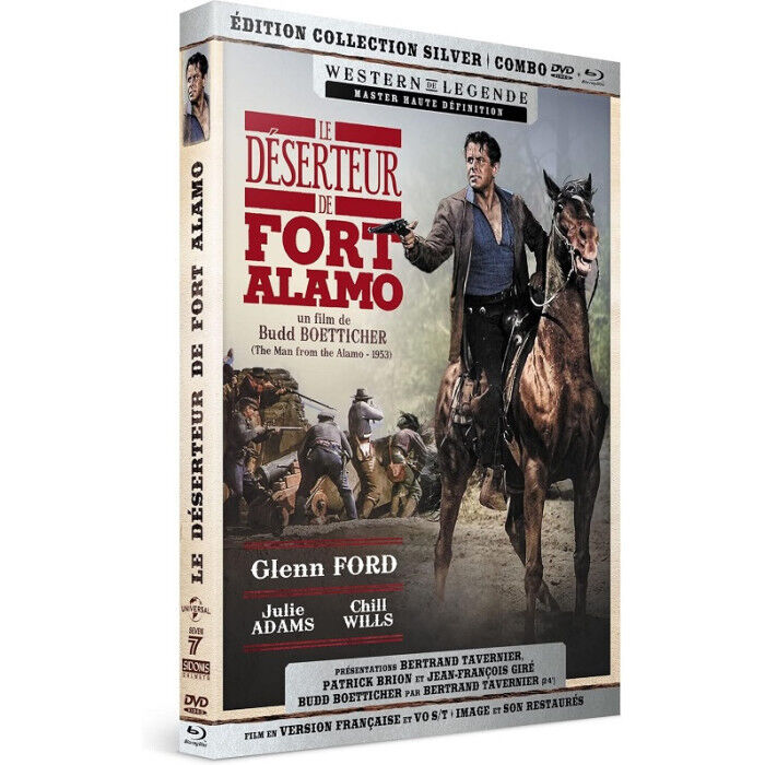 Il Disertore Di Forte Alamo Combo Blu-Ray + DVD Nuova