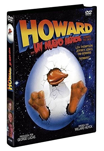 HOWARD: UN NUEVO HÉROE (DVD)