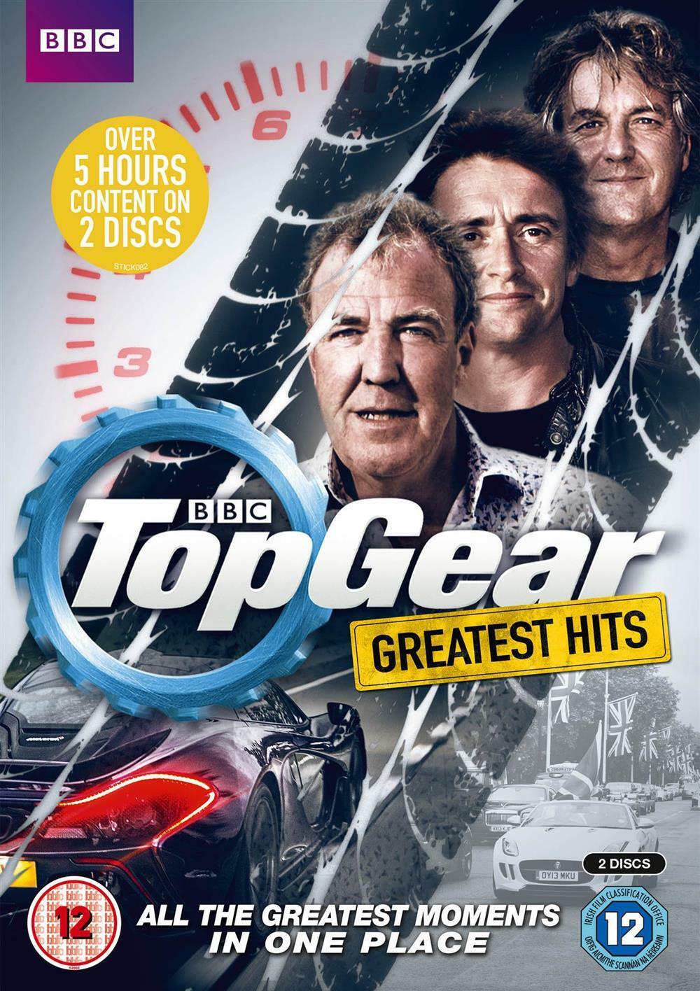 Top Gear: Greatest Hits [Edizione in lingua inglese] - aa.vv.