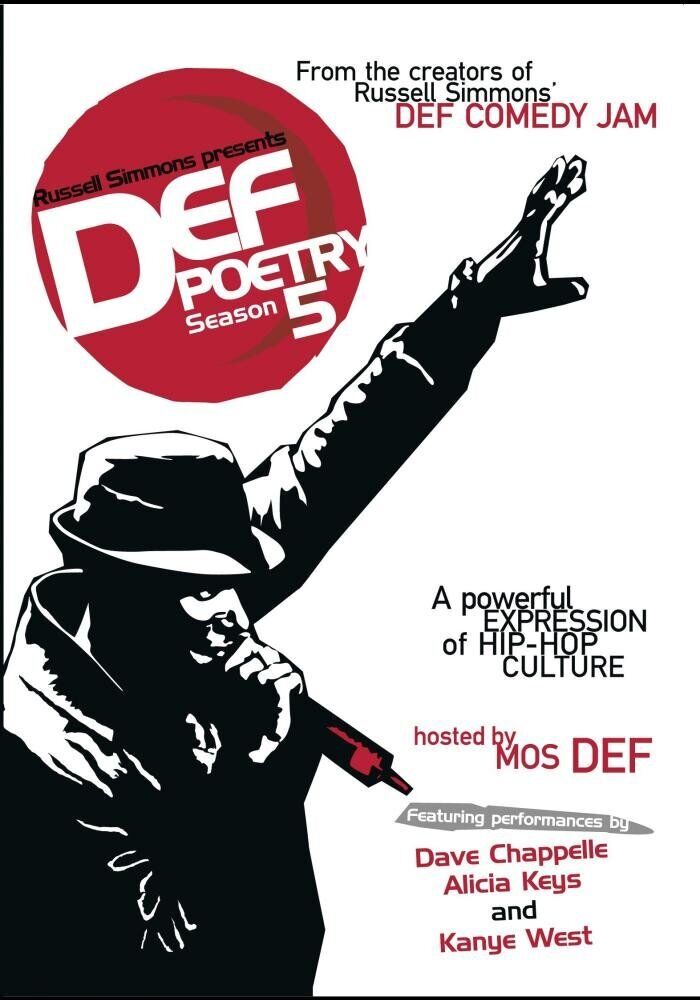 Russell Simmons Presents Def Poetry Season 5 (DVD9 (DVD)