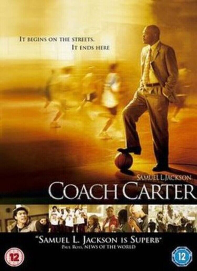 Coach Carter (DVD) Robert Ri'chard Nana Gbewonyo Channing Tatum Texas Battle