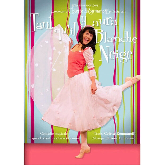 Come ' Y Aura Biancaneve DVD Nuova