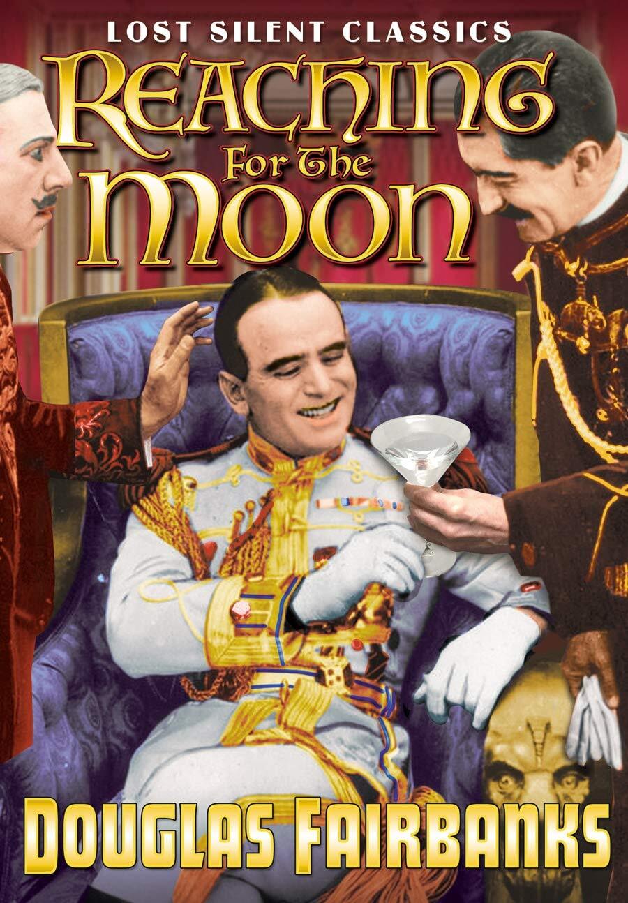 Reaching For The Moon (Silent) (DVD) Douglas Fairbanks