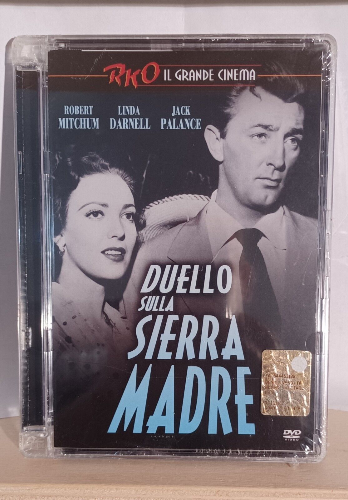 RUDOLPH MATE', Duello Sulla Sierra Madre (1953) DVD Ed. Jewel Box Sigillato