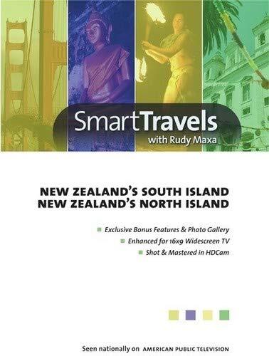 Smart Travels Pacific Rim with Rudy Maxa: New Zealand's South Island / New (DVD)