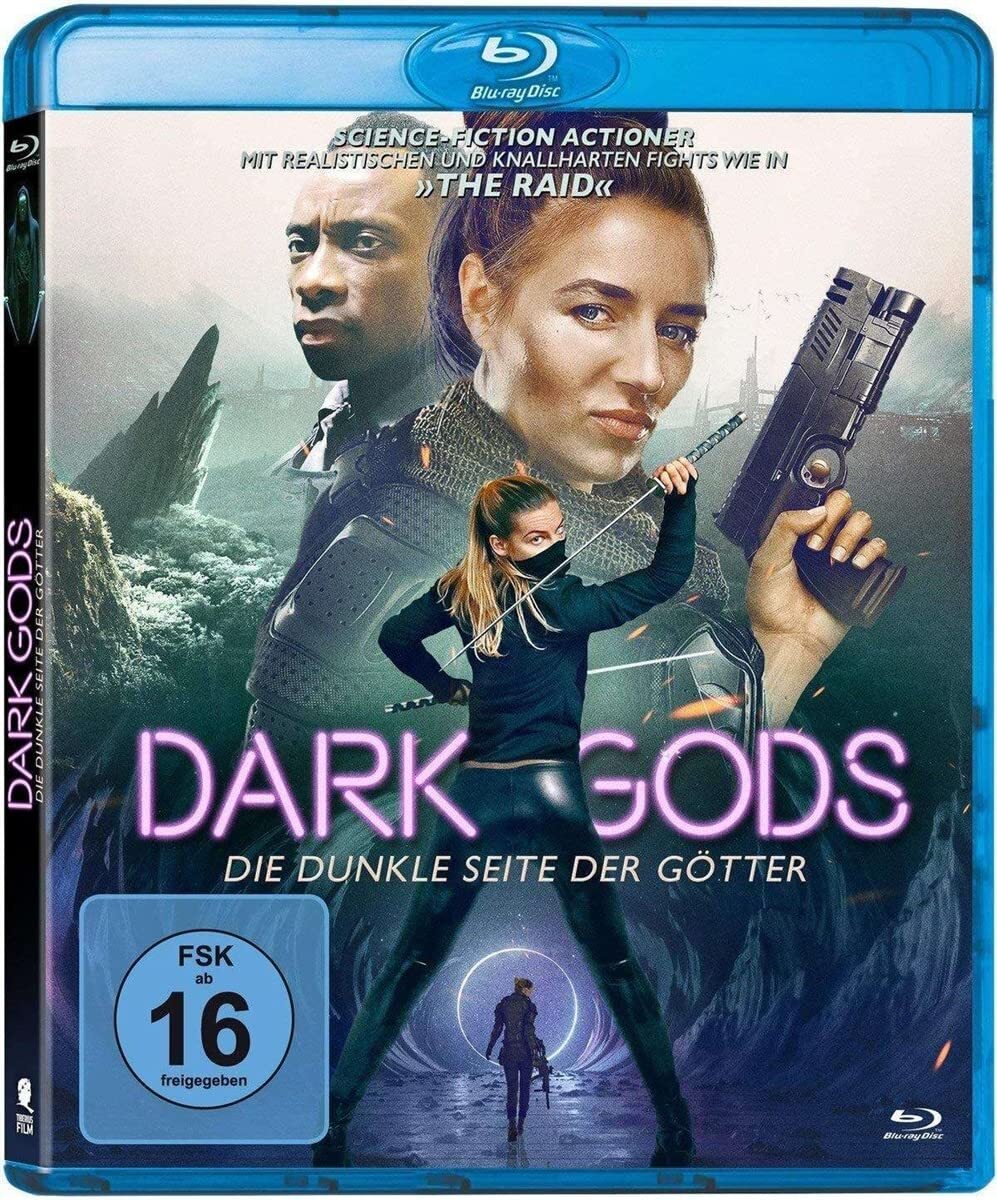Dark Gods - Die dunkle Seite der Götter [Blu-ray] (Blu-ray) Douthwaite Henry