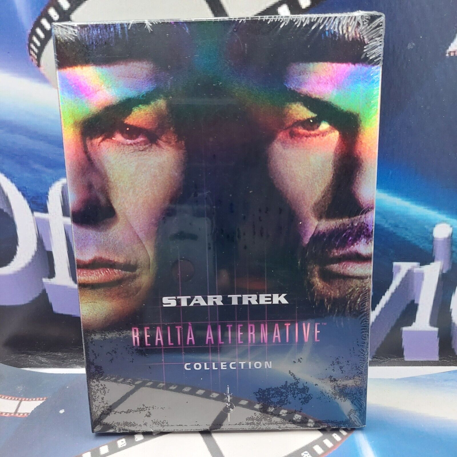 STAR TREK Realtà alternative - COFANETTO 5 DVD *NUOVO*