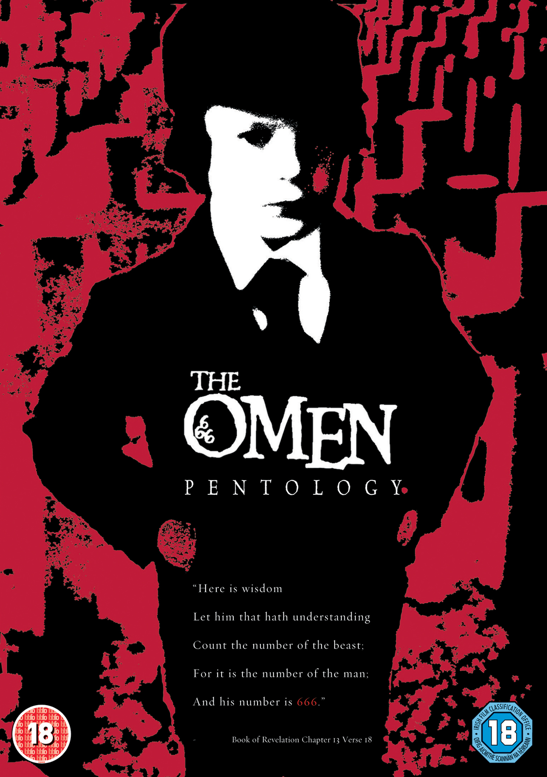 The Omen: Pentology (DVD) Lew Ayres Anthony Nicholls Sylvia Sidney Sam Neill