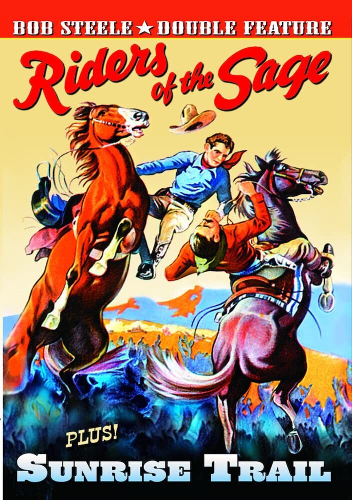 Bob Steele Double Feature: Riders of The Sage (1939) / Sunrise Trail (1931 (DVD)