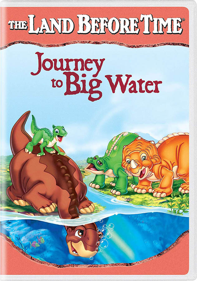 The Land Before Time - Viaggio A Grande Acqua (C New DVD