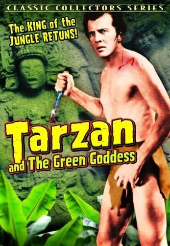 Tarzan and The Green Goddess (DVD)