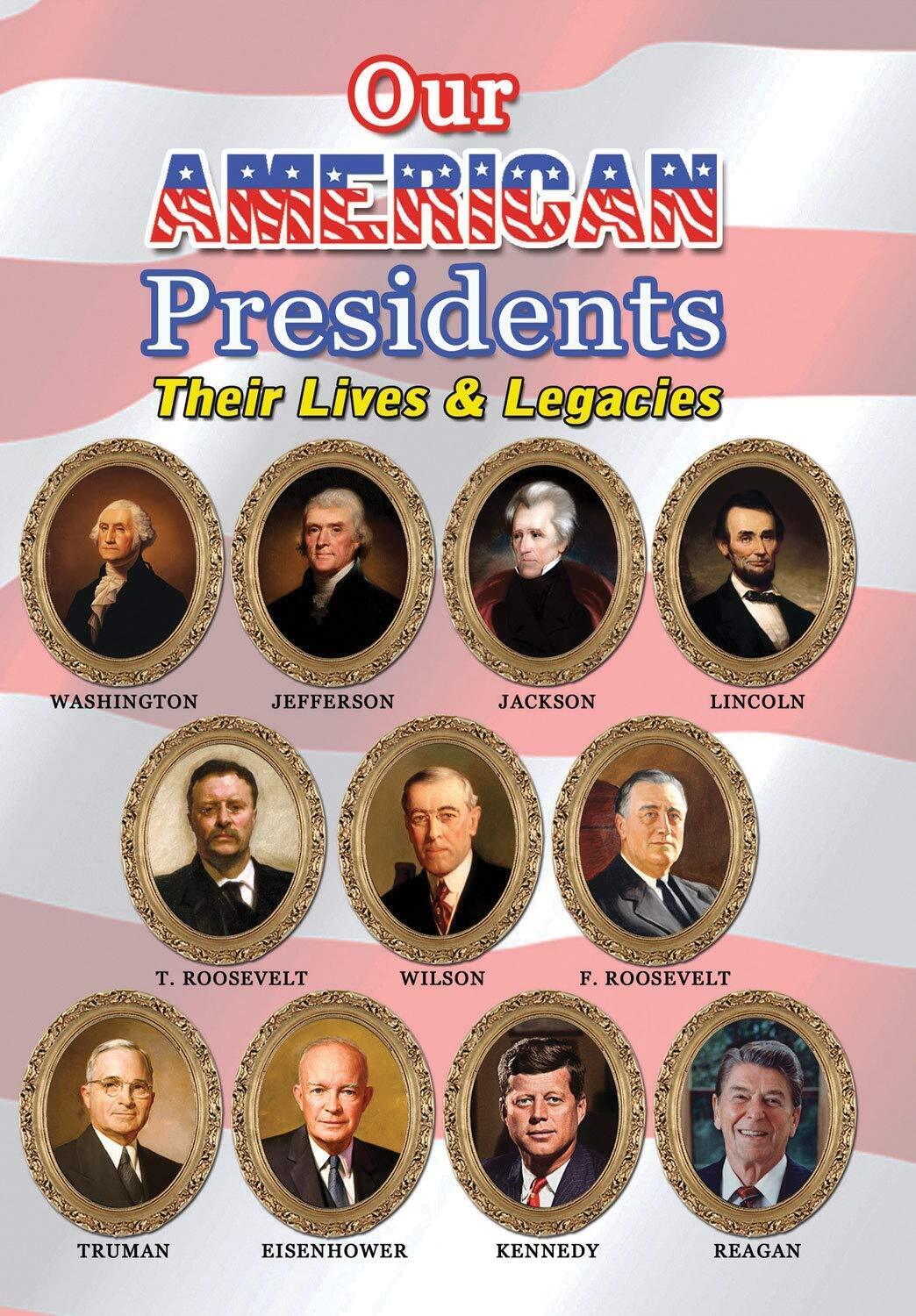 Our American Presidents -- Their Lives & Legacies (DVD) American Presidents