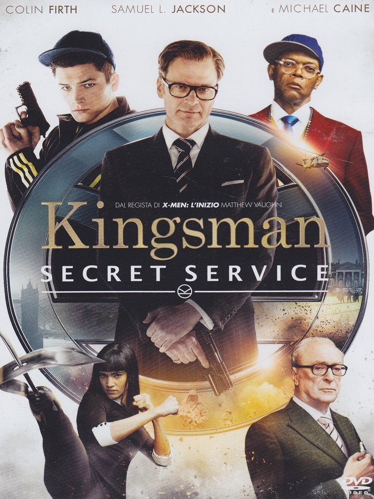 Kingsman - Secret Service (Dvd)