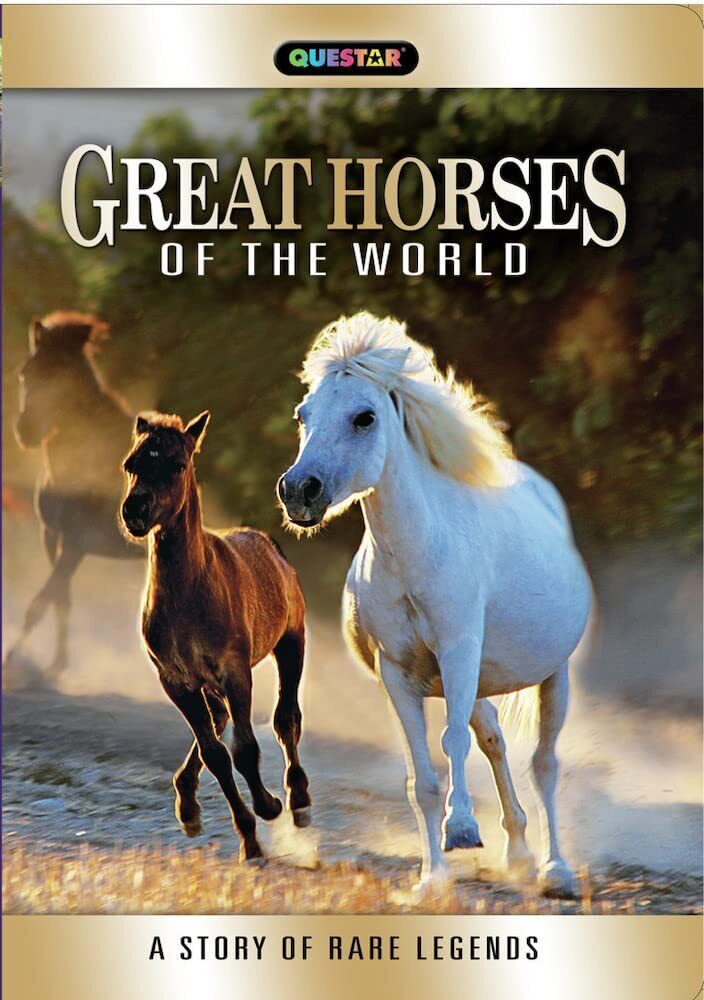 Great Horses of the World (DVD) Chhawang Namgyal Gurung Dimitri Drakakis