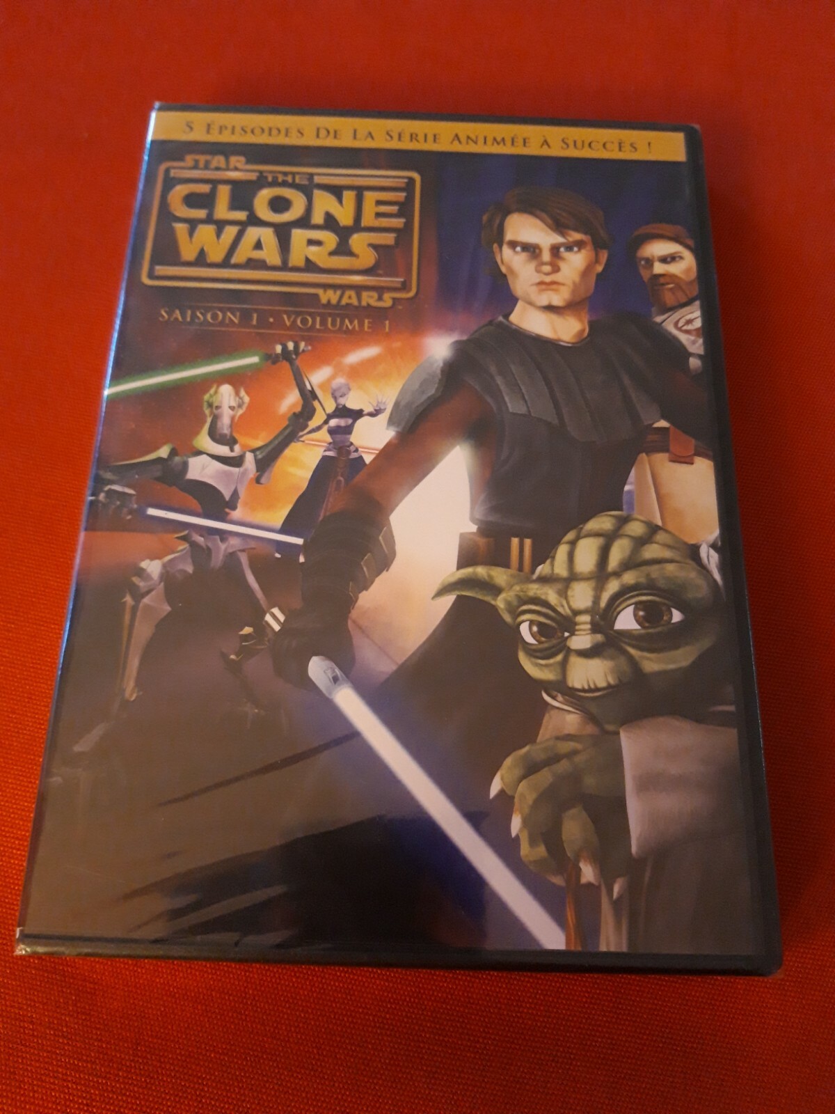 Star Wars Il Clone Wars Stagione 1 Volume 1 DVD Nuova Pal FR