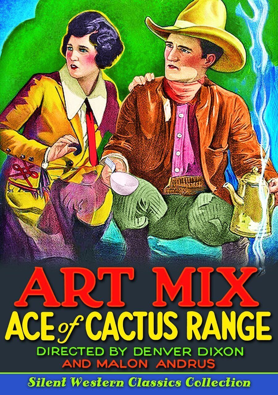Ace of Cactus Range (1924) / Making of Broncho Billy (1913) / Tight Cargo  (DVD)