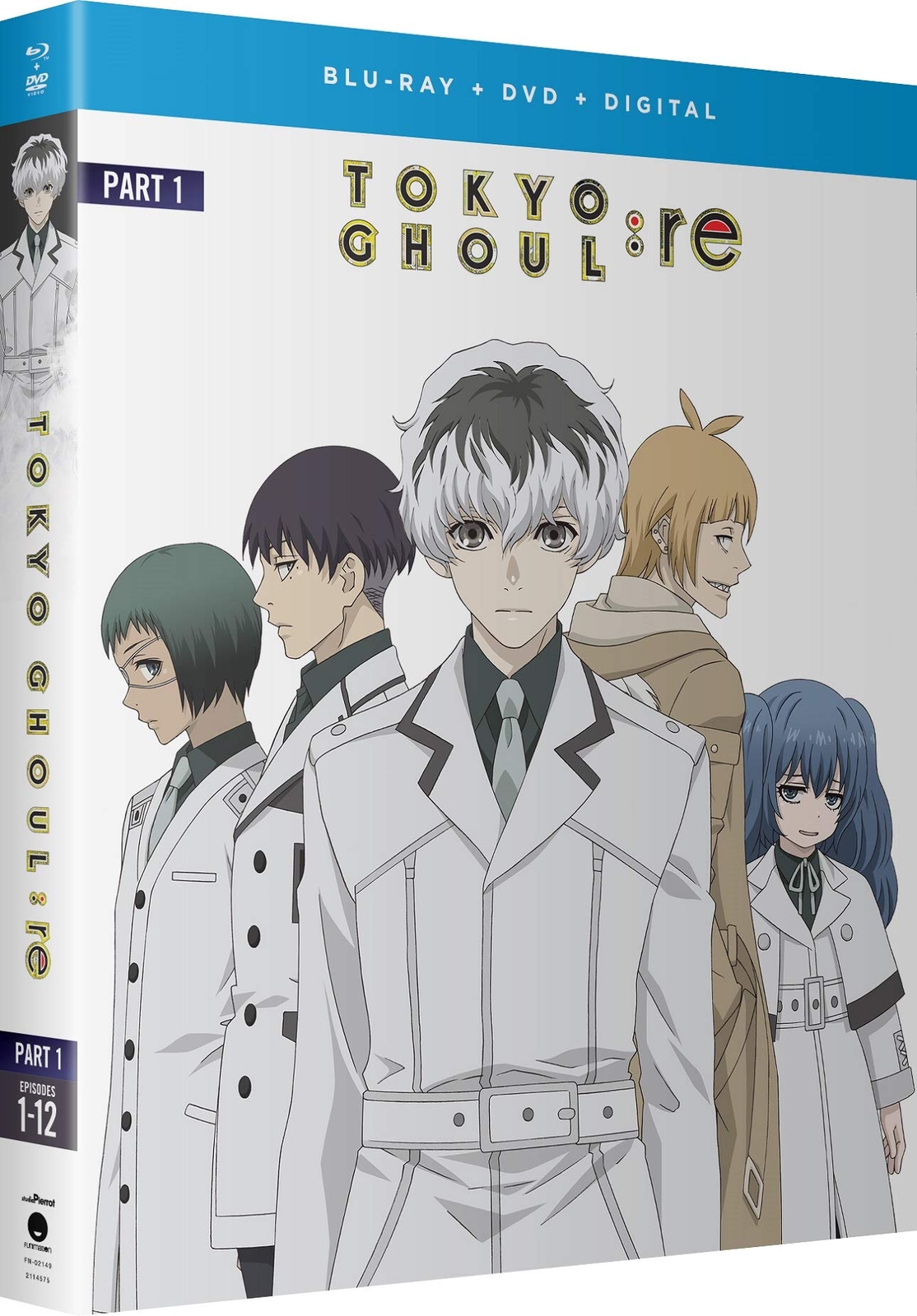 Tokyo Ghoul:re - Part 1 (Blu-ray)