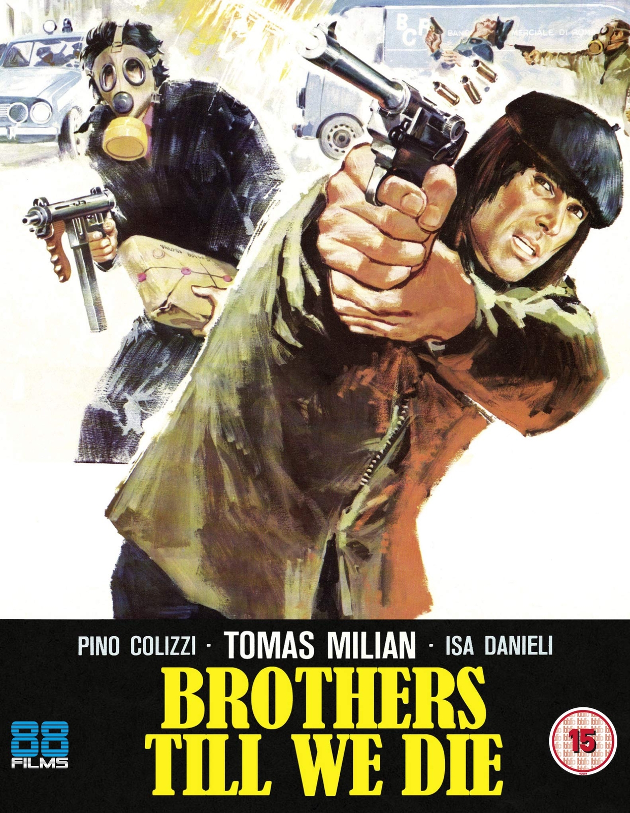 Brothers Till We Die (Blu-ray) Tomas Milian Pino Colizzi Isa Danieli