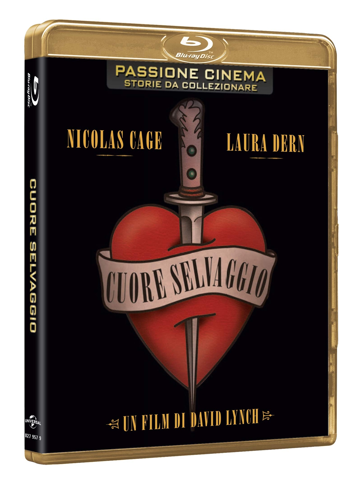 Cuore Selvaggio (Blu-ray) nicolas cage willem dafoe