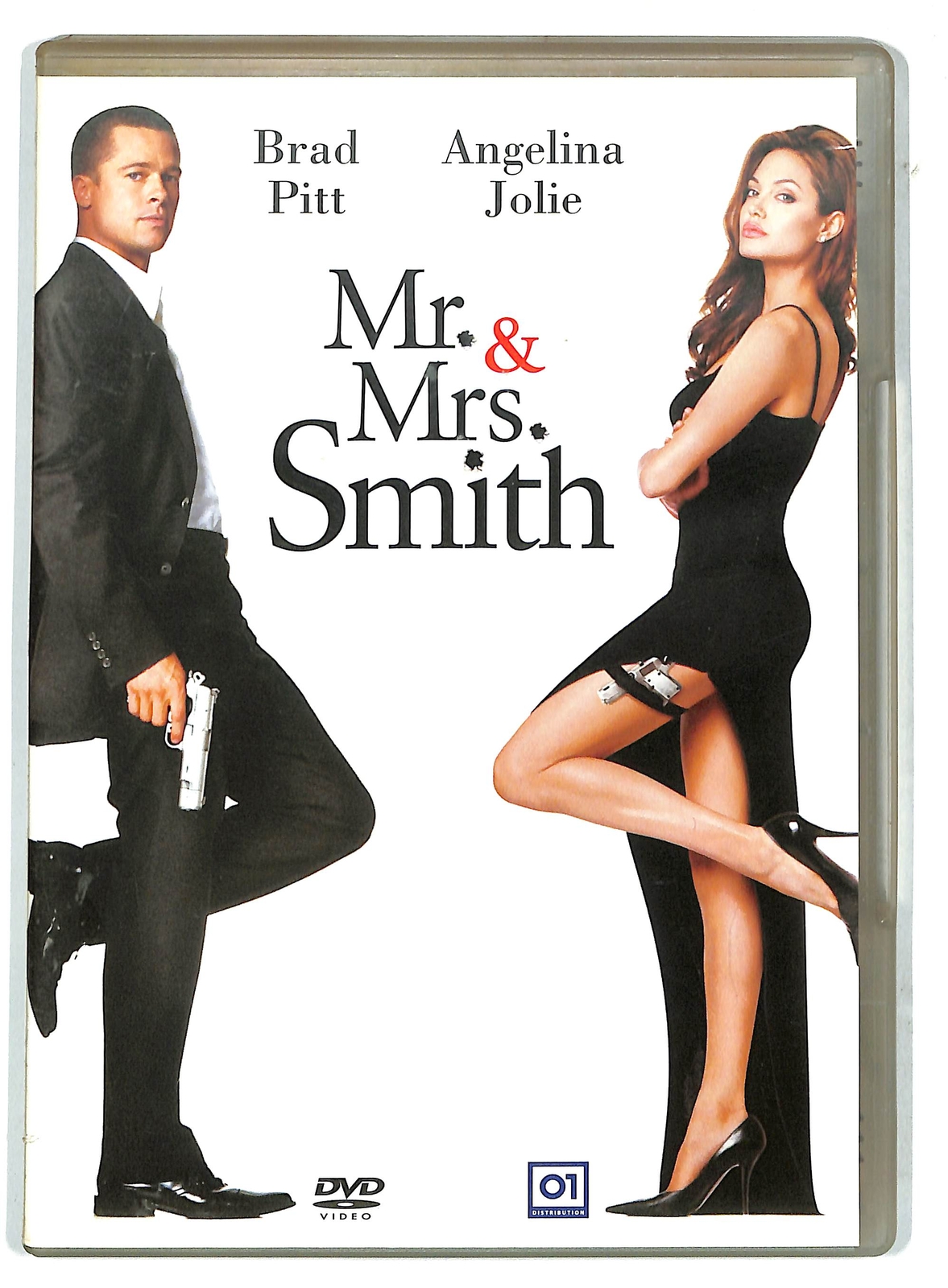 EBOND Mr. e Mrs. Smith DVD D732713