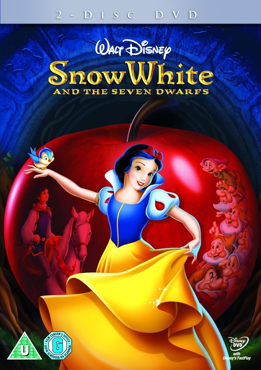 SNOW WHITE AND THE SEVEN DWARFS  2 DISC PLATINUM EDITIO