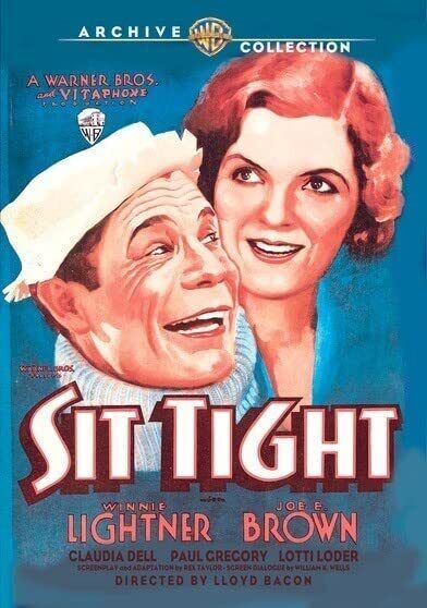 Sit Tight (DVD) Joe E. Brown Lotti Loder Paul Gregory Winnie Lightner