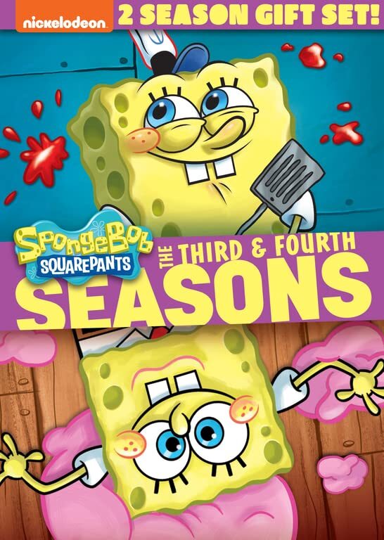 Spongebob Squarepants: Seasons 3-4 (DVD)