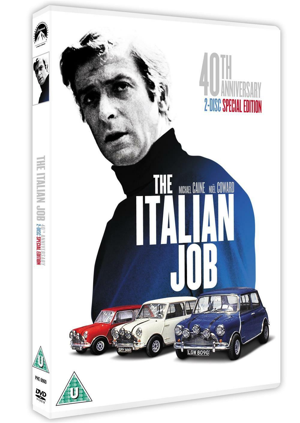Italian Job (The) - 40Th Anniversary Edition [Edizione in lingua inglese] ...