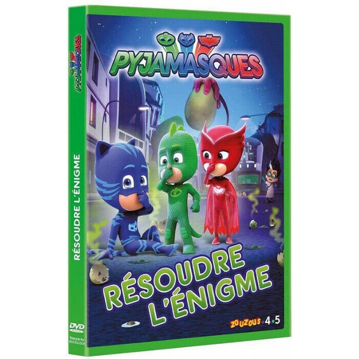 Pyjamasques Résoudre Enigma DVD Nuova