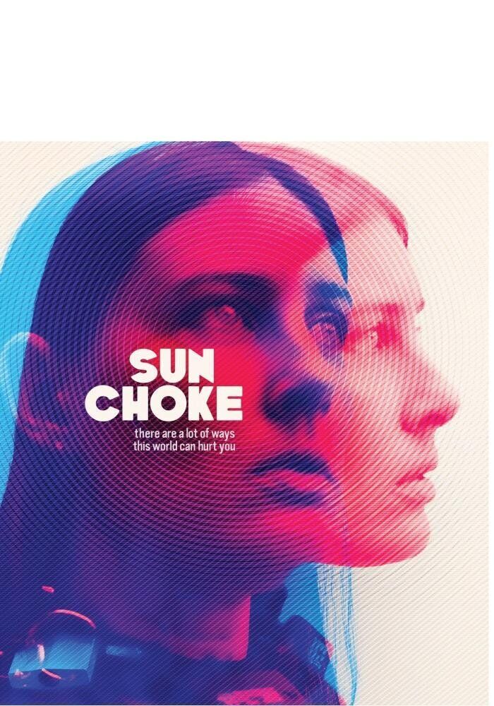 Sun Choke (Blu-ray) Sarah Hagan Barbara Crampton Sara Malakul Lane