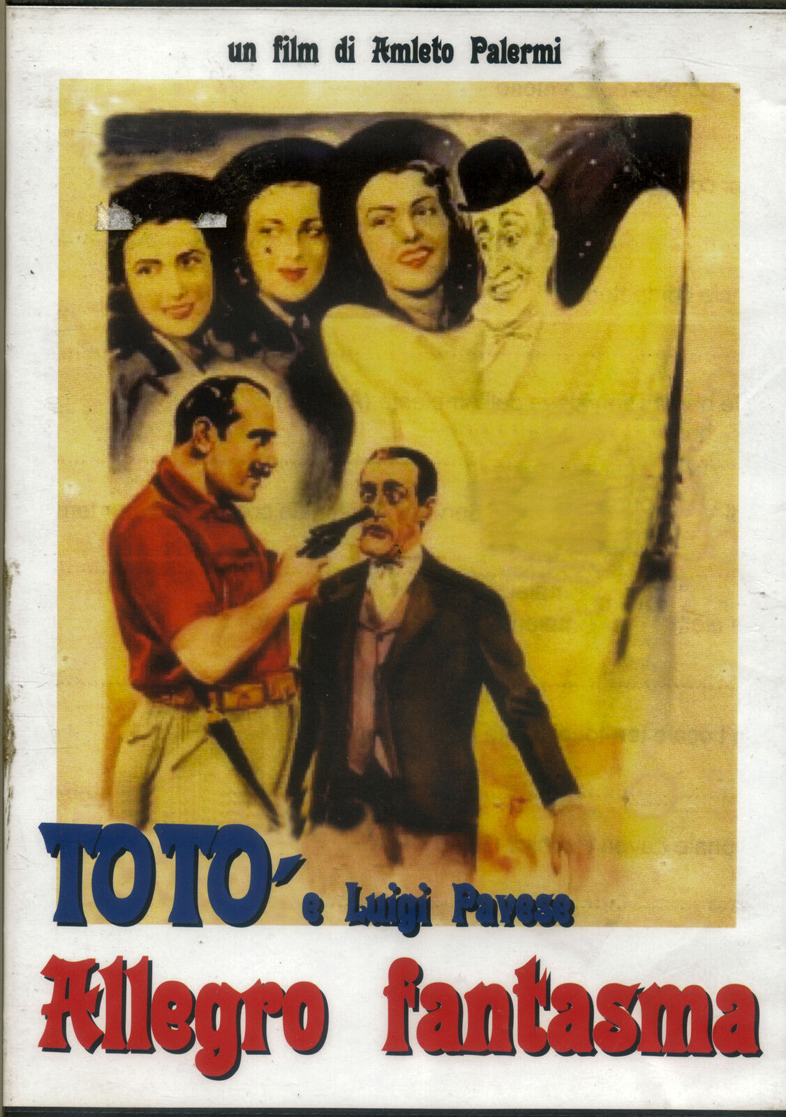 TOTO' ALLEGRO FANTASMA - DVD NUOVO