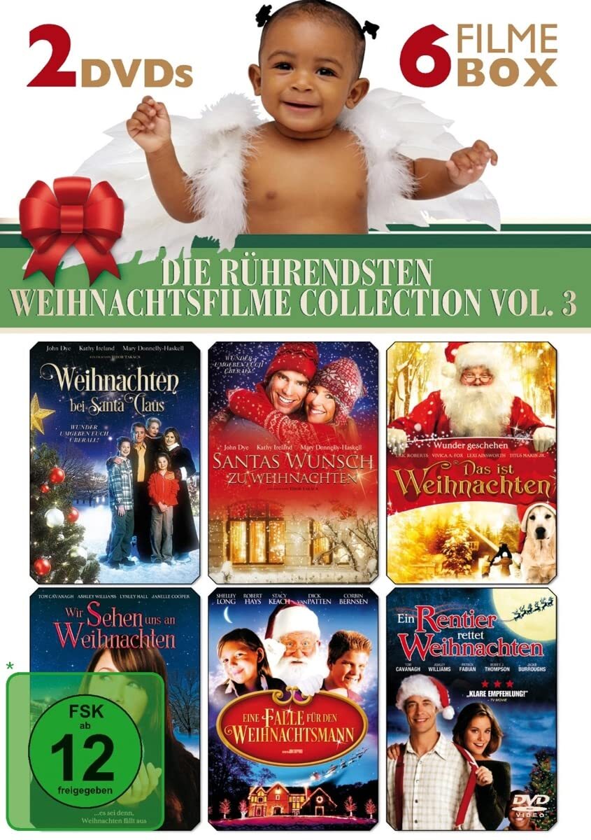 Die rührendsten Weihnachtsfilme Collection Vol. 3 (DVD) Kathy Ireland John Dye