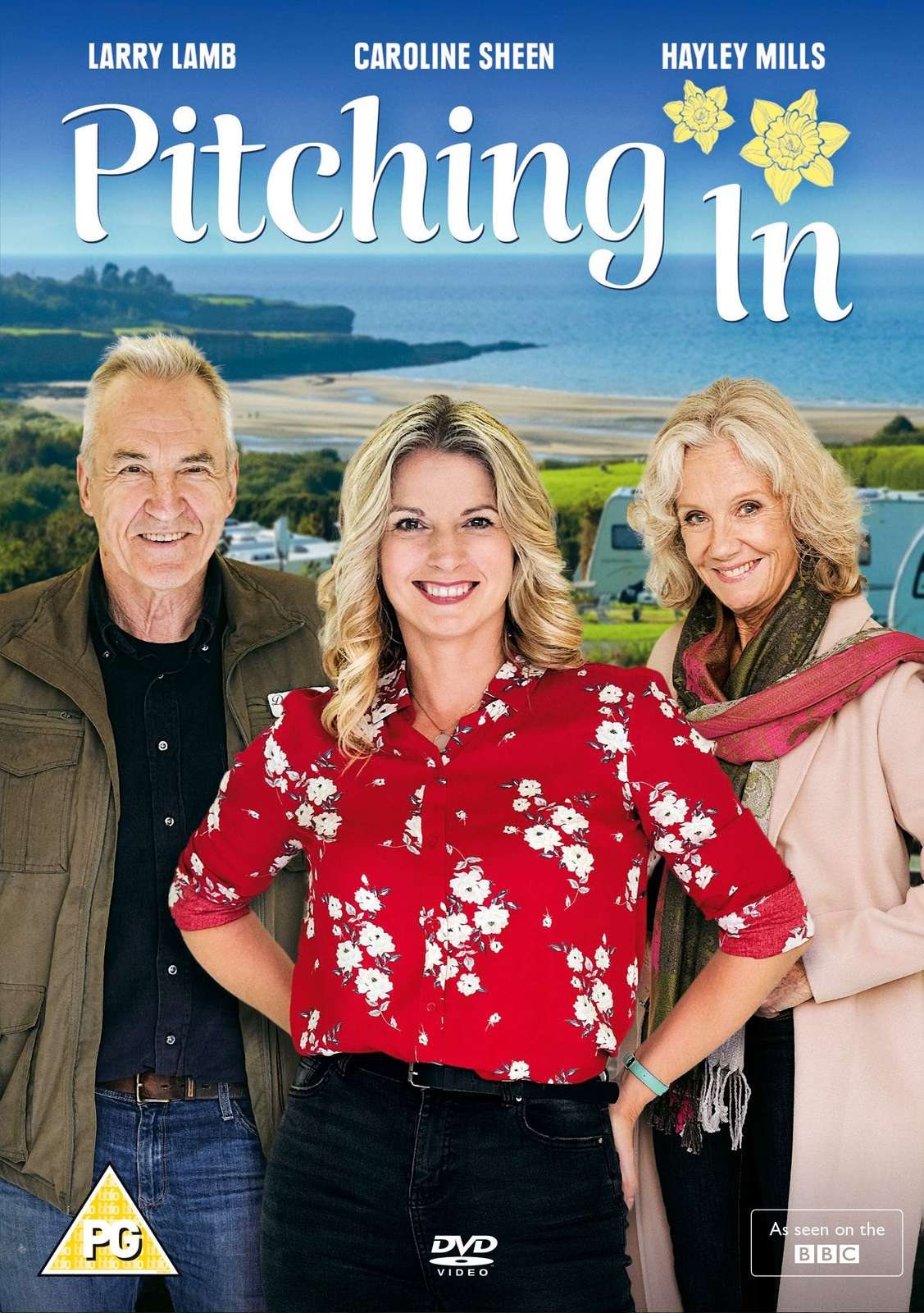Pitching In (DVD) Larry Lamb Caroline Sheen Ifan Huw Dafydd Melanie Walters