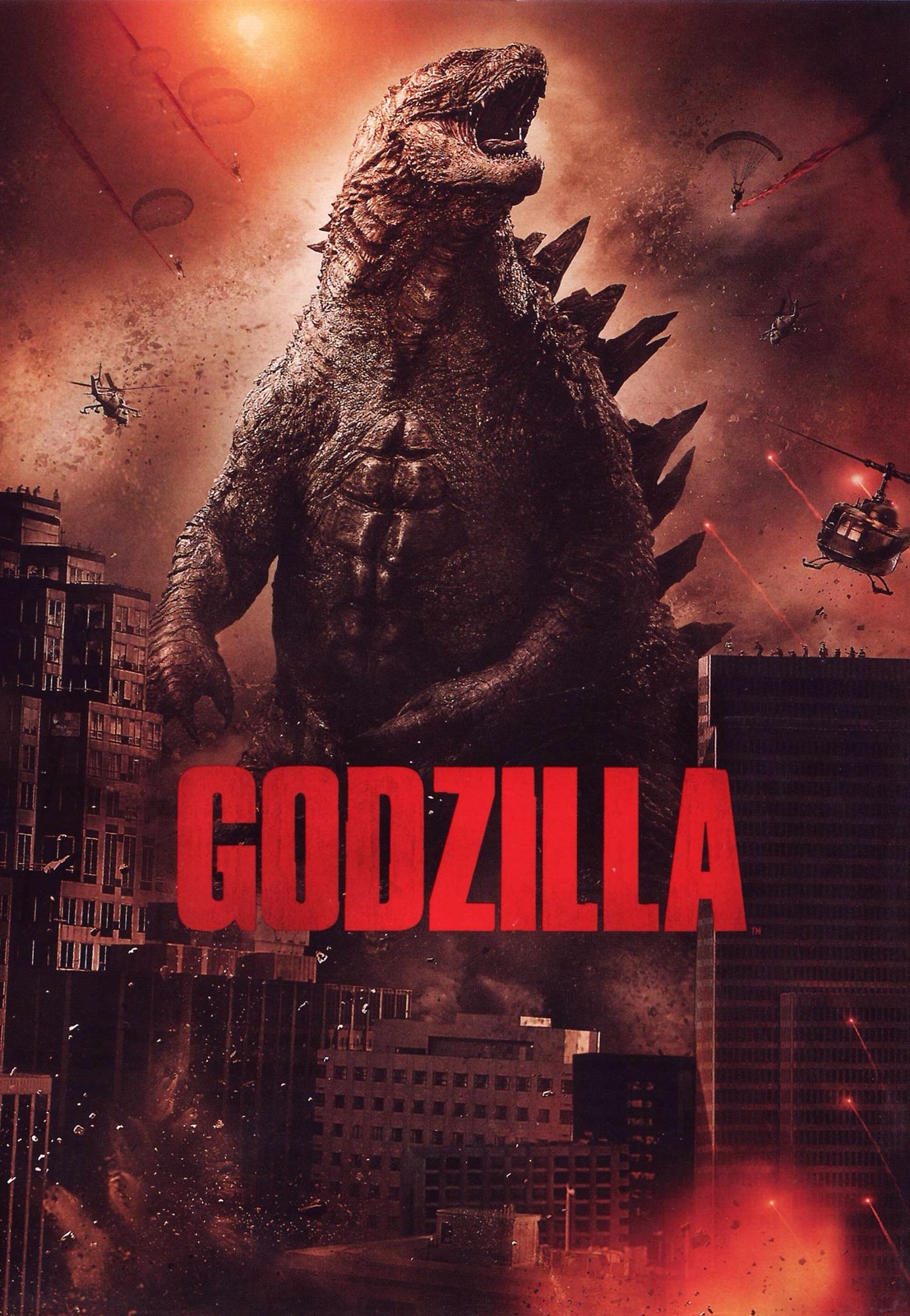 Godzilla (DVD) ken watanabe bryan cranston Aaron Taylor-Johnson CJ Adams