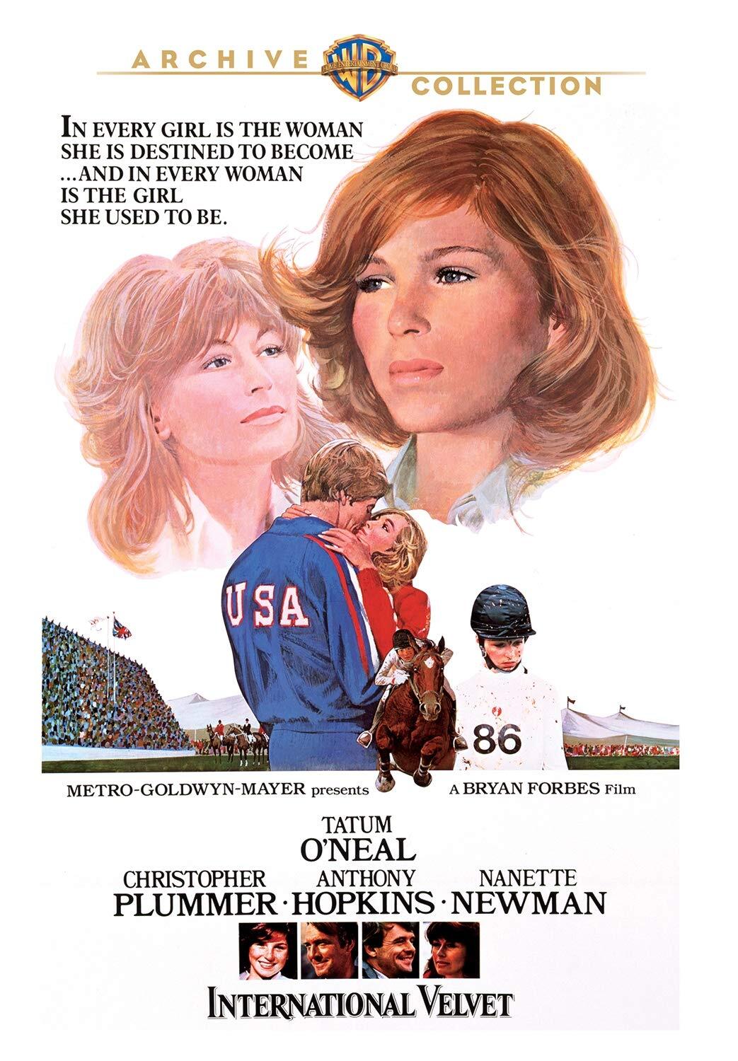 International Velvet (DVD) Christopher Plummer Jeffrey Byron Nanette Newman