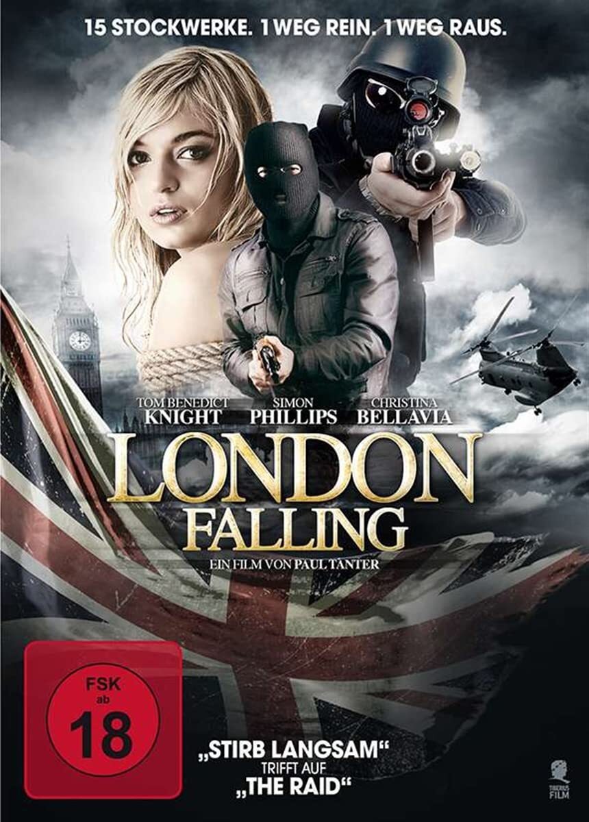London Falling (DVD) Tom Benedict Knight Simon Phillips Christina Bellavia