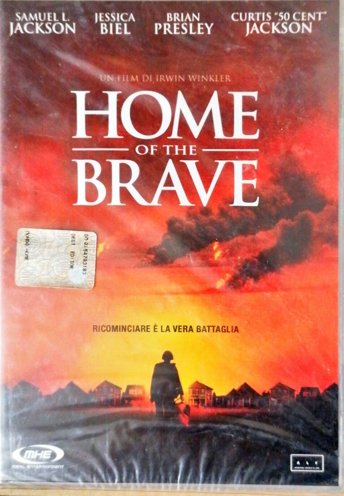 HOME OF THE BRAVE RICOMINCIARE E' LA VERA BATTAGLIA DVD SIGILLATO SEALED
