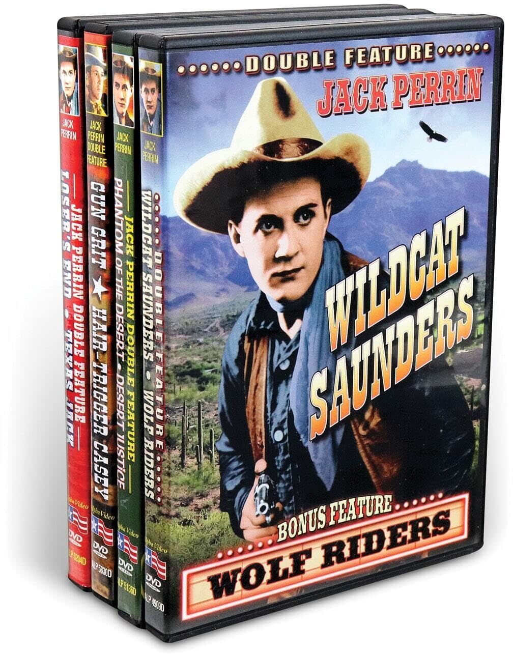 Jack Perrin Westerns Collection (DVD)
