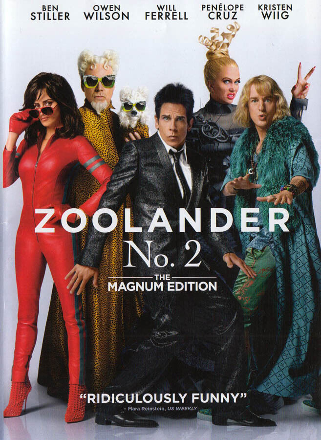 Zoolander N.2 (The Magnum Edizione) Nuovo DVD