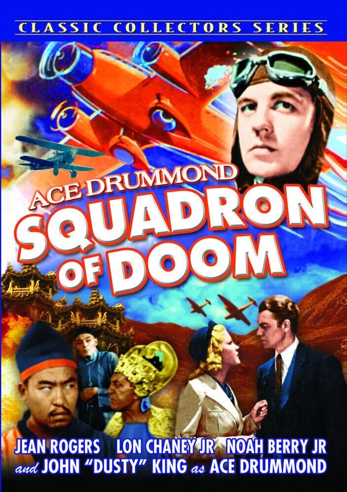 Ace Drummond: Squadron of Doom (Feature) (DVD) Jean Rogers John "Dusty" King Jr.
